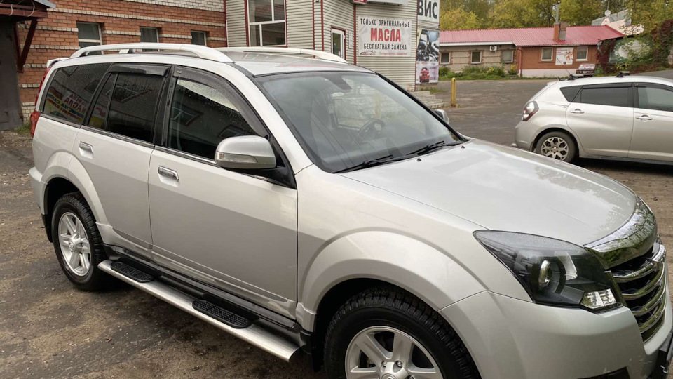 Нужна помощь. Не открывается замок капота. — Derways Hower H3, 2 л ...