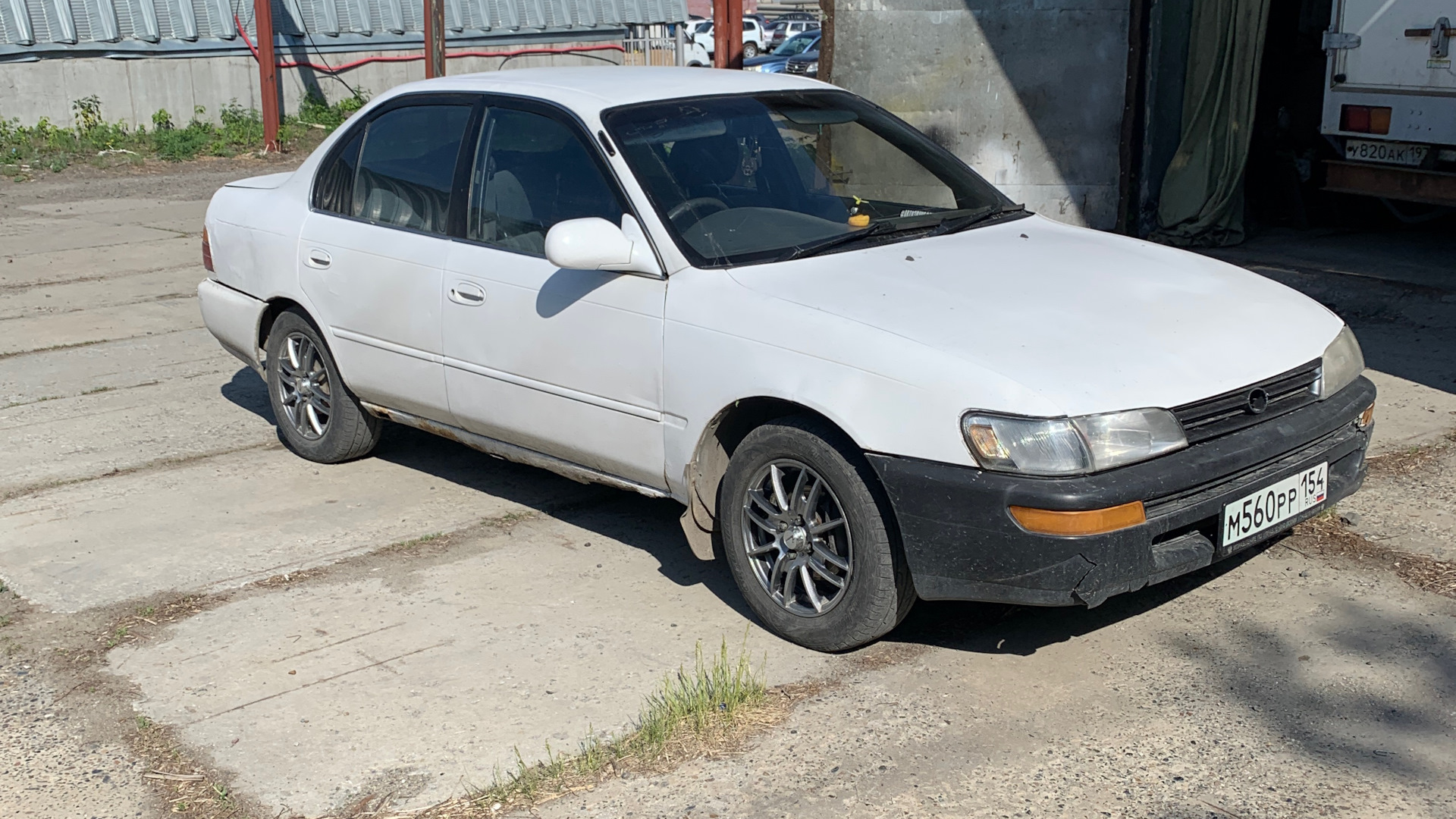 Toyota Corolla (100) 1.5 бензиновый 1991 | на DRIVE2