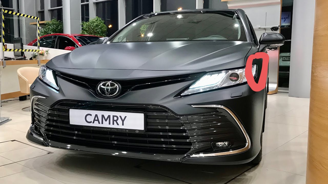 Зазоры — Toyota Camry (XV70), 2,5 л, 2021 года | ДТП | DRIVE2