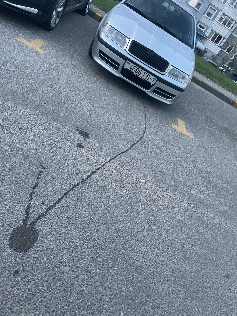 Потекла рулевая рейка — Skoda Octavia Mk1, 1,8 л., 2008 года | визит на ...