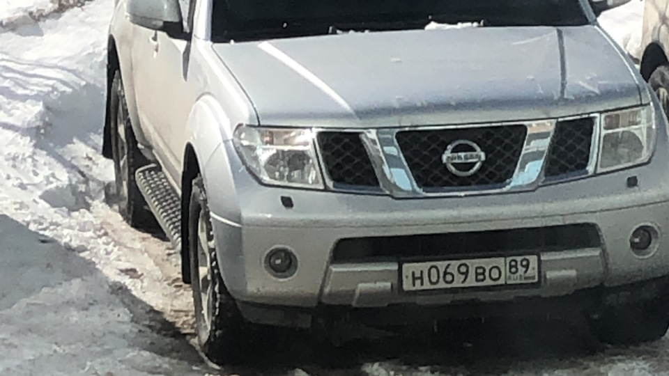Nissan Pathfinder (3G) 2.5 дизельный 2007 | 2.5 дизель на DRIVE2
