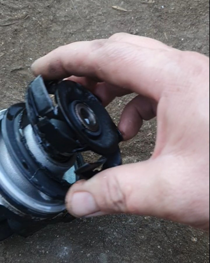 Печка не дует теплым воздухом? Жди беды… — BMW X3 (E83), 3 л, 2005 года ...