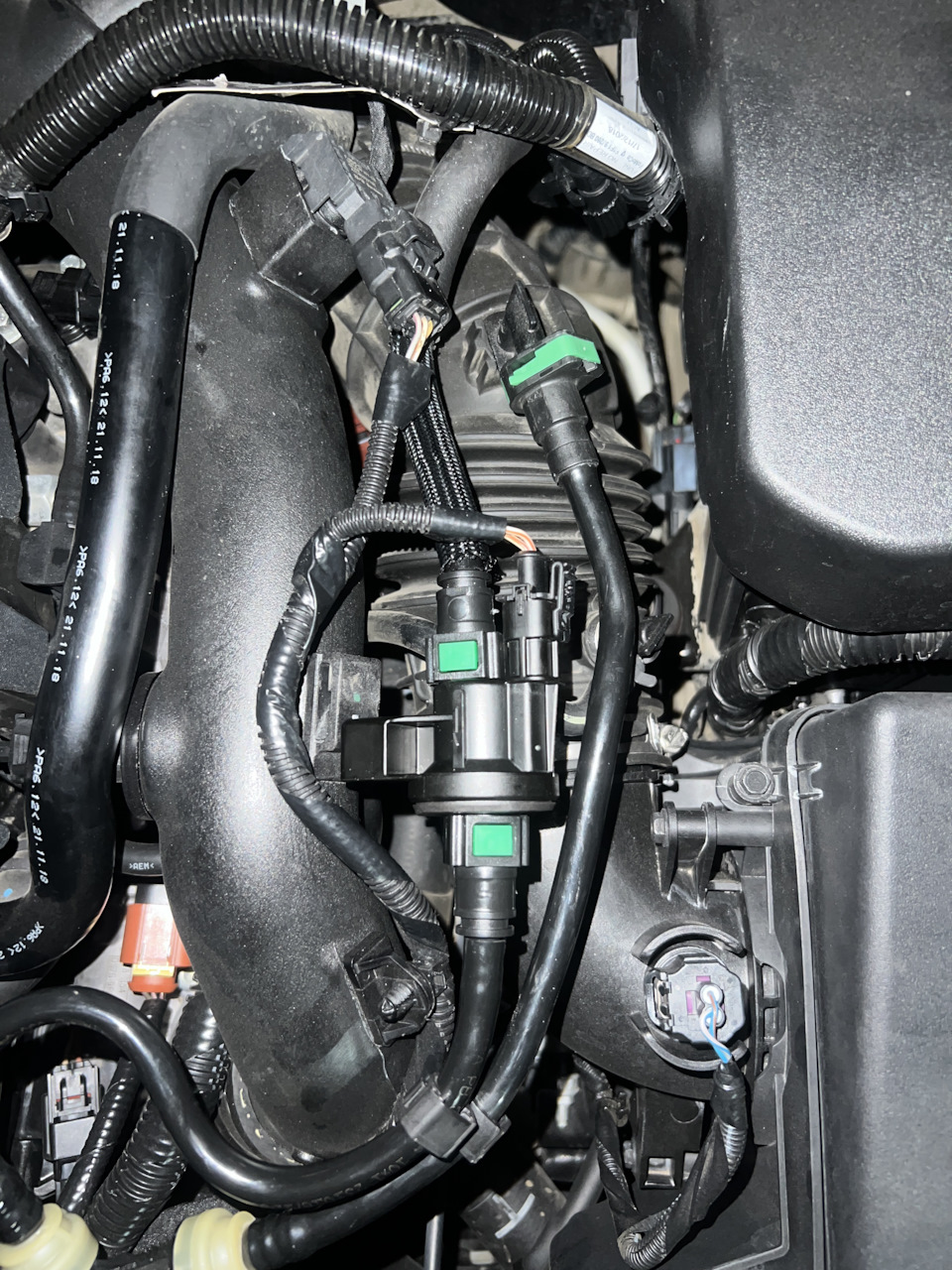 Клапан адсорбера от УАЗ — Ford Focus Sedan III, 1,5 л, 2019 года ...