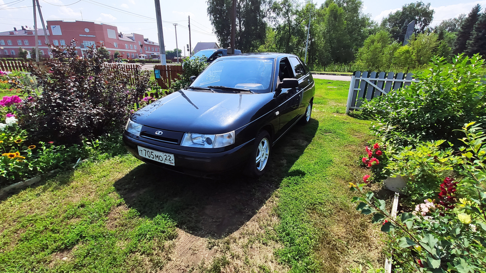 Lada 21124 1.6 бензиновый 2005 | Млечный путь на DRIVE2