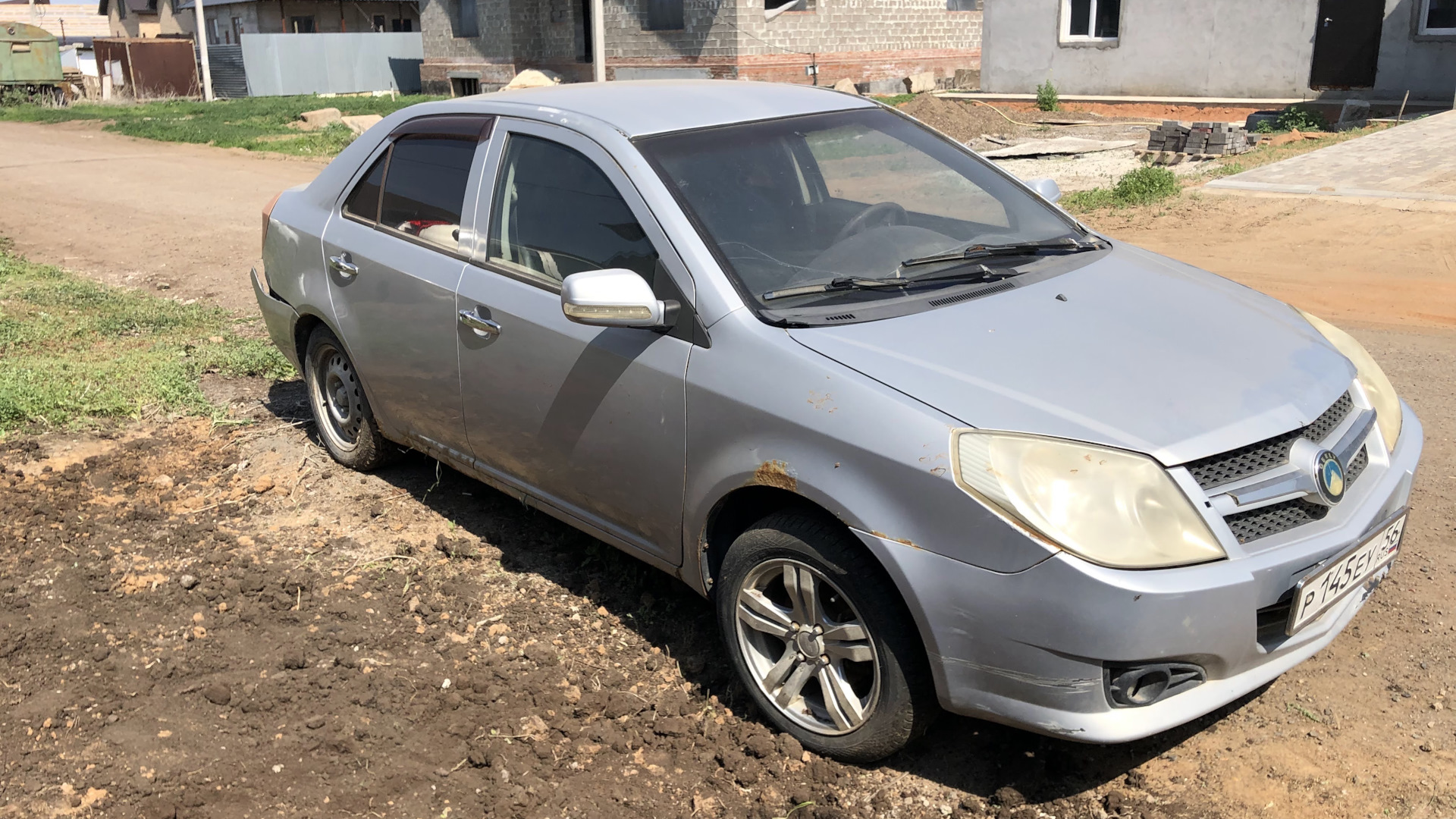 Geely MK 1.5 бензиновый 2008 | на DRIVE2