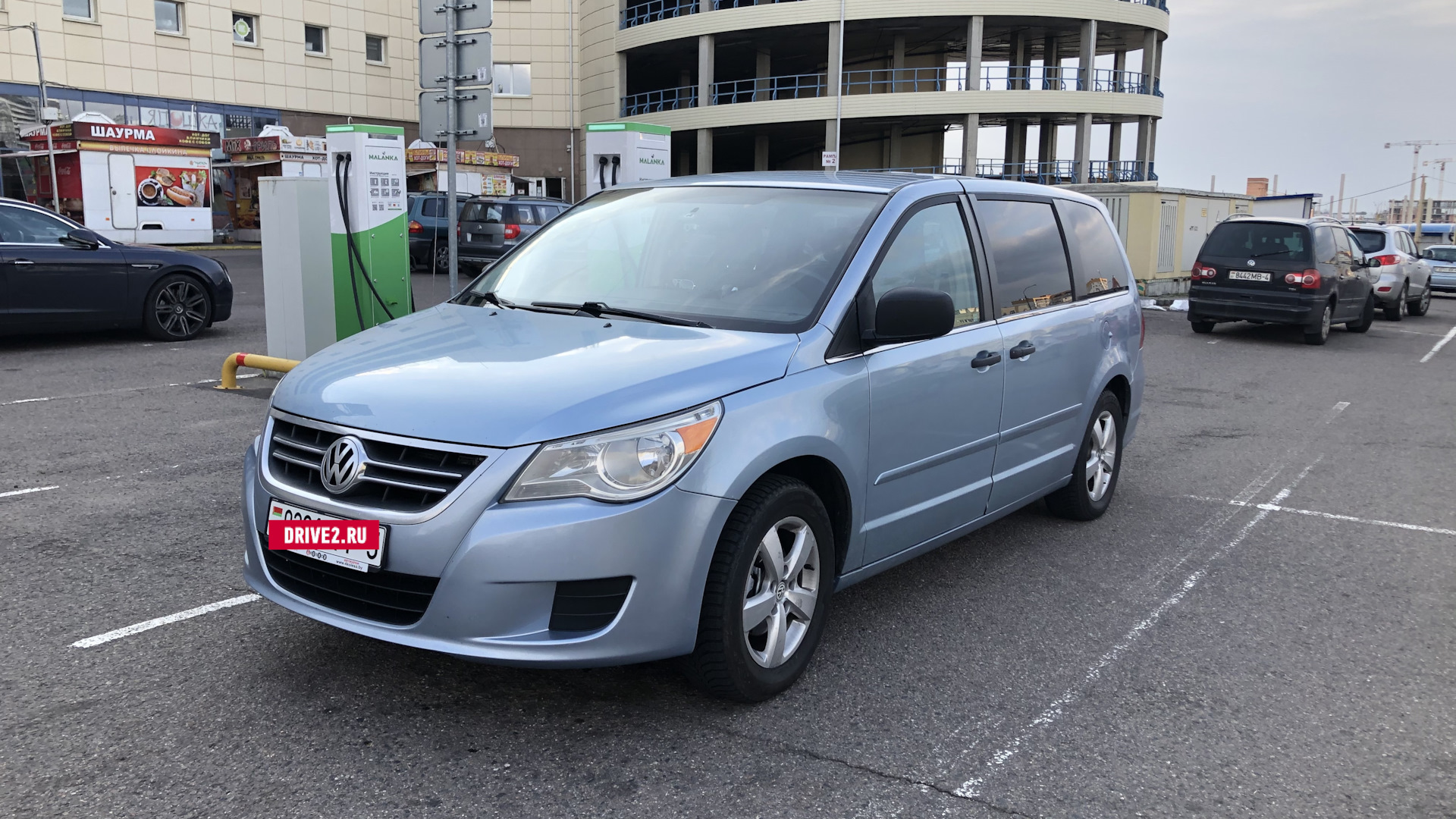 VW Routan 4 0