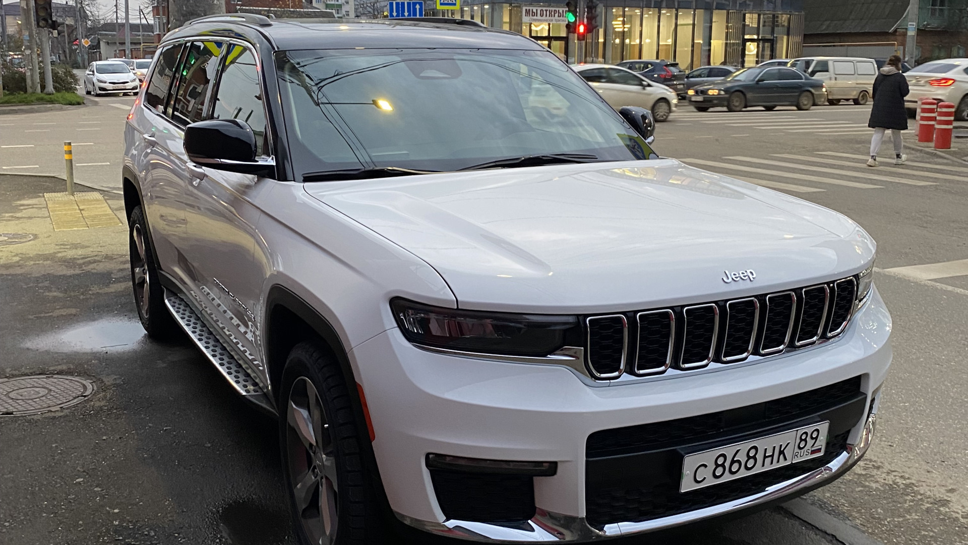 Jeep Grand Cherokee (WL) 3.6 бензиновый 2022 | Индеец на DRIVE2