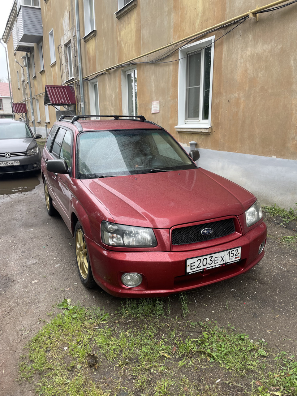 История покупки — Subaru Forester (SG), 2,5 л, 2003 года | покупка машины |  DRIVE2