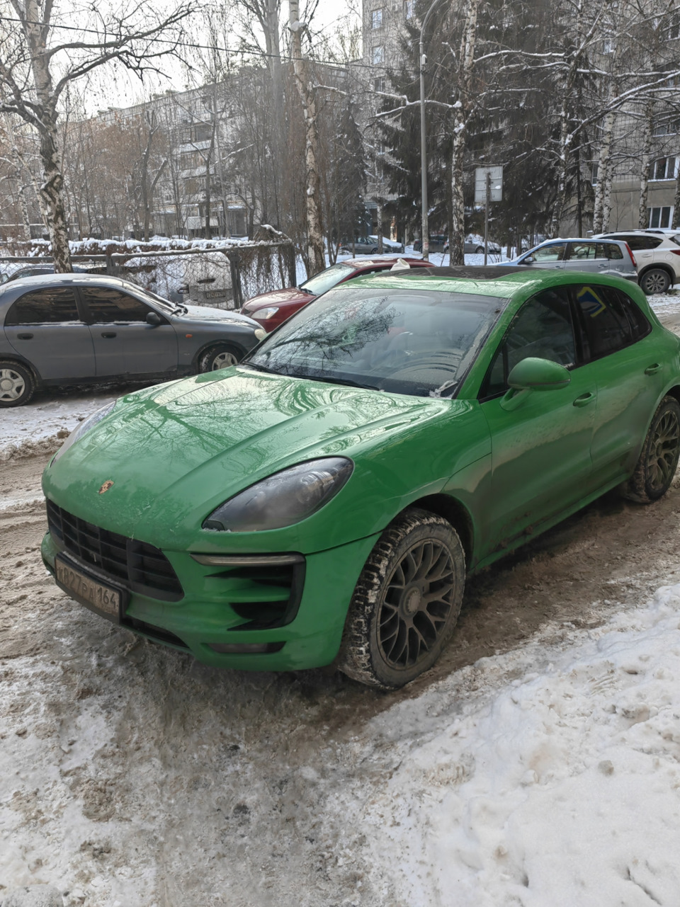 Первые километры — Porsche Macan, 3 л, 2015 года | покупка машины | DRIVE2