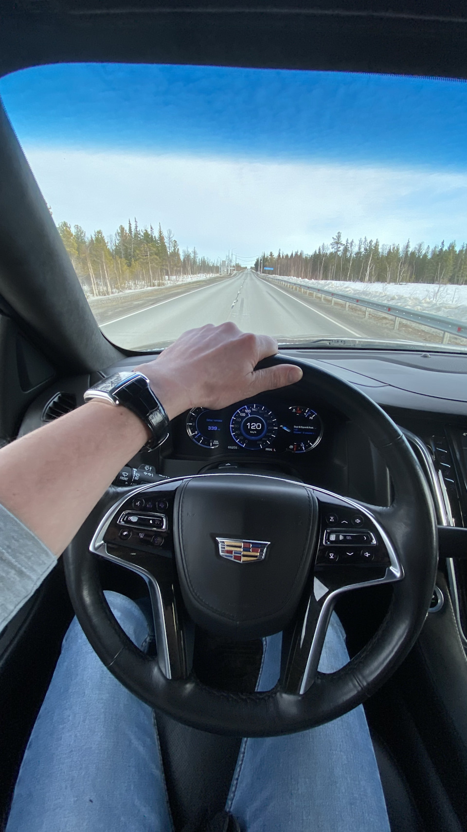 Покупка — Cadillac Escalade (4G), 6,2 л, 2018 года | покупка машины | DRIVE2