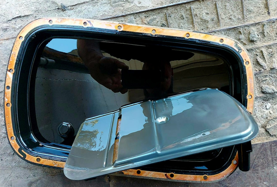 Photo from the logbook BMW X5 (E53)