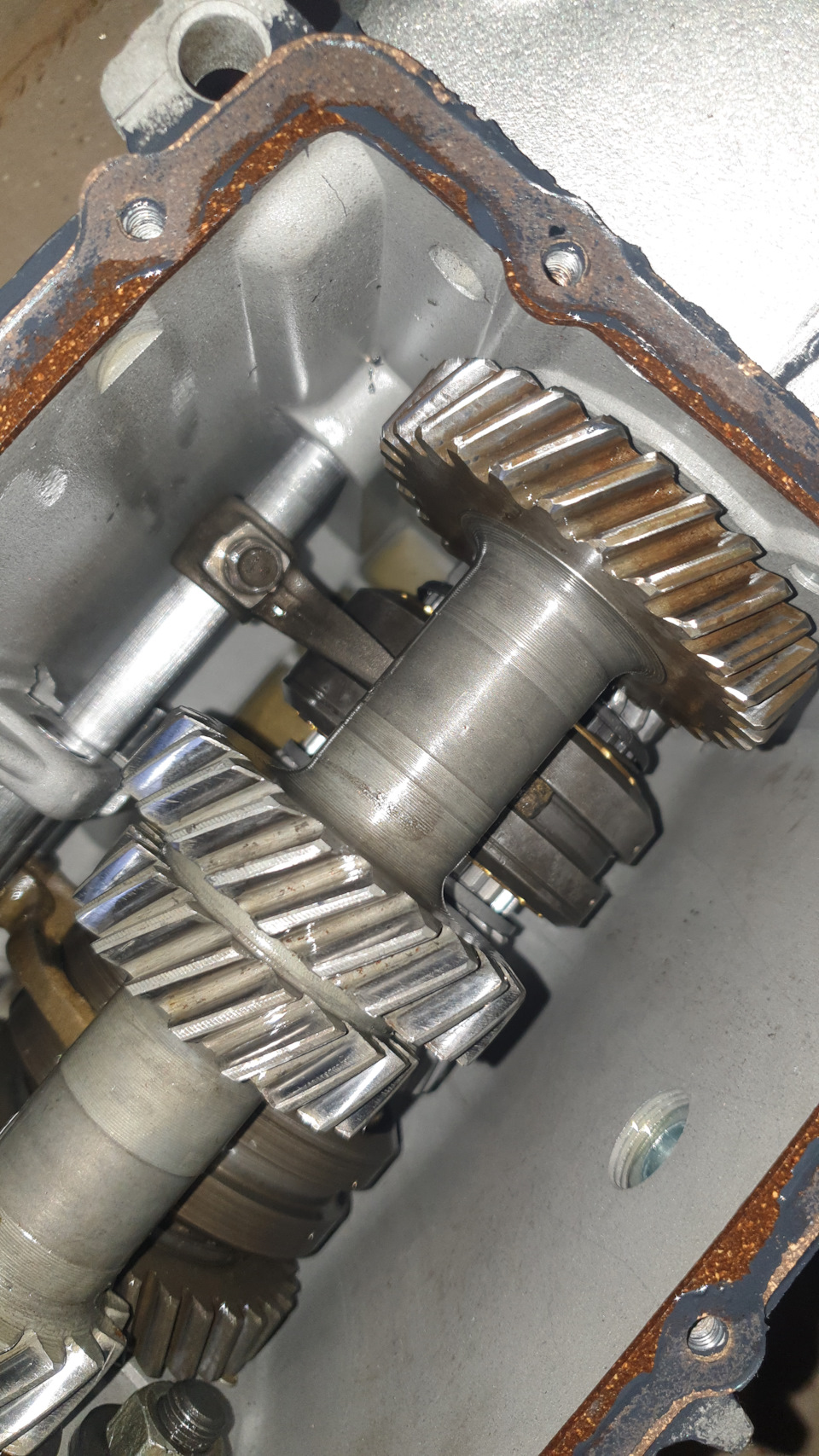 КПП от Тольятти спецагрегат(ТСА), сайт автомастер555 — Lada 4x4 5D, 1,7 ...