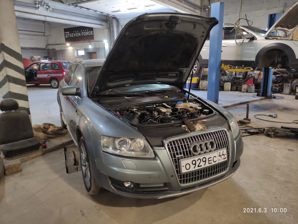 Фото в бортжурнале Audi Allroad (C6)