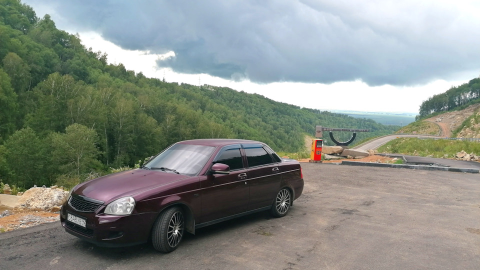 SOS — Lada Приора седан, 1,6 л, 2008 года | поломка | DRIVE2