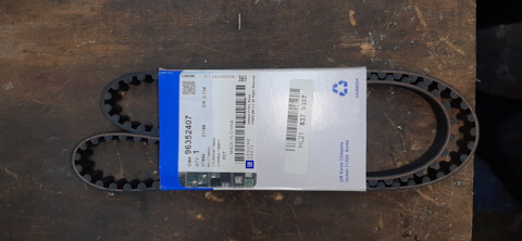 96352407 РЕМЕНЬ ГРМ ЧЗ 111 GM | Запчасти на DRIVE2