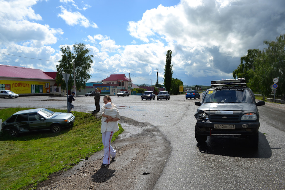 Фото в бортжурнале Chevrolet Niva (1G)