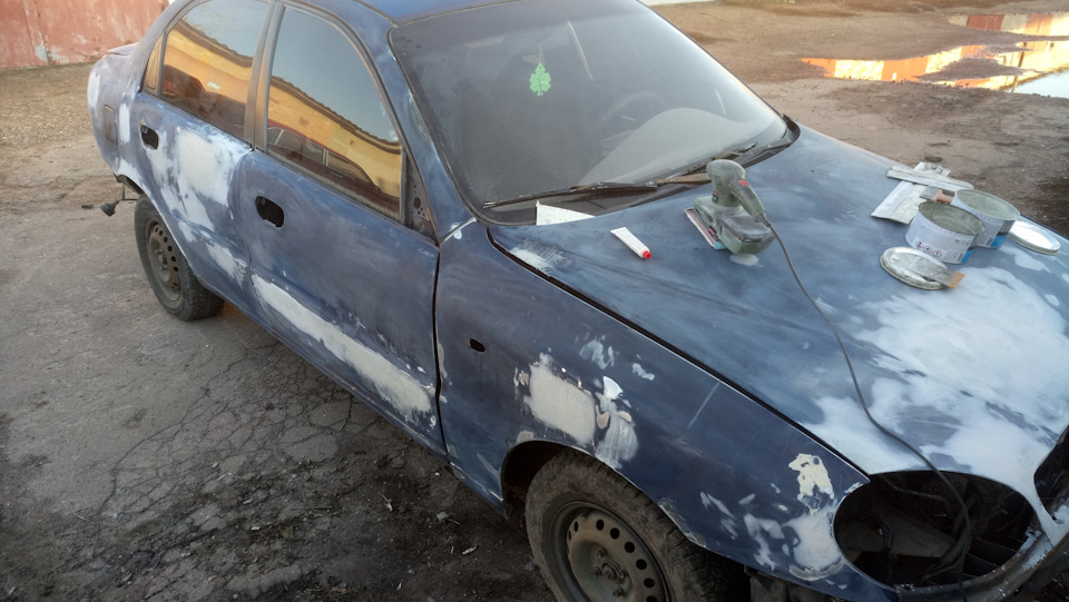 Фото в бортжурнале Daewoo Lanos