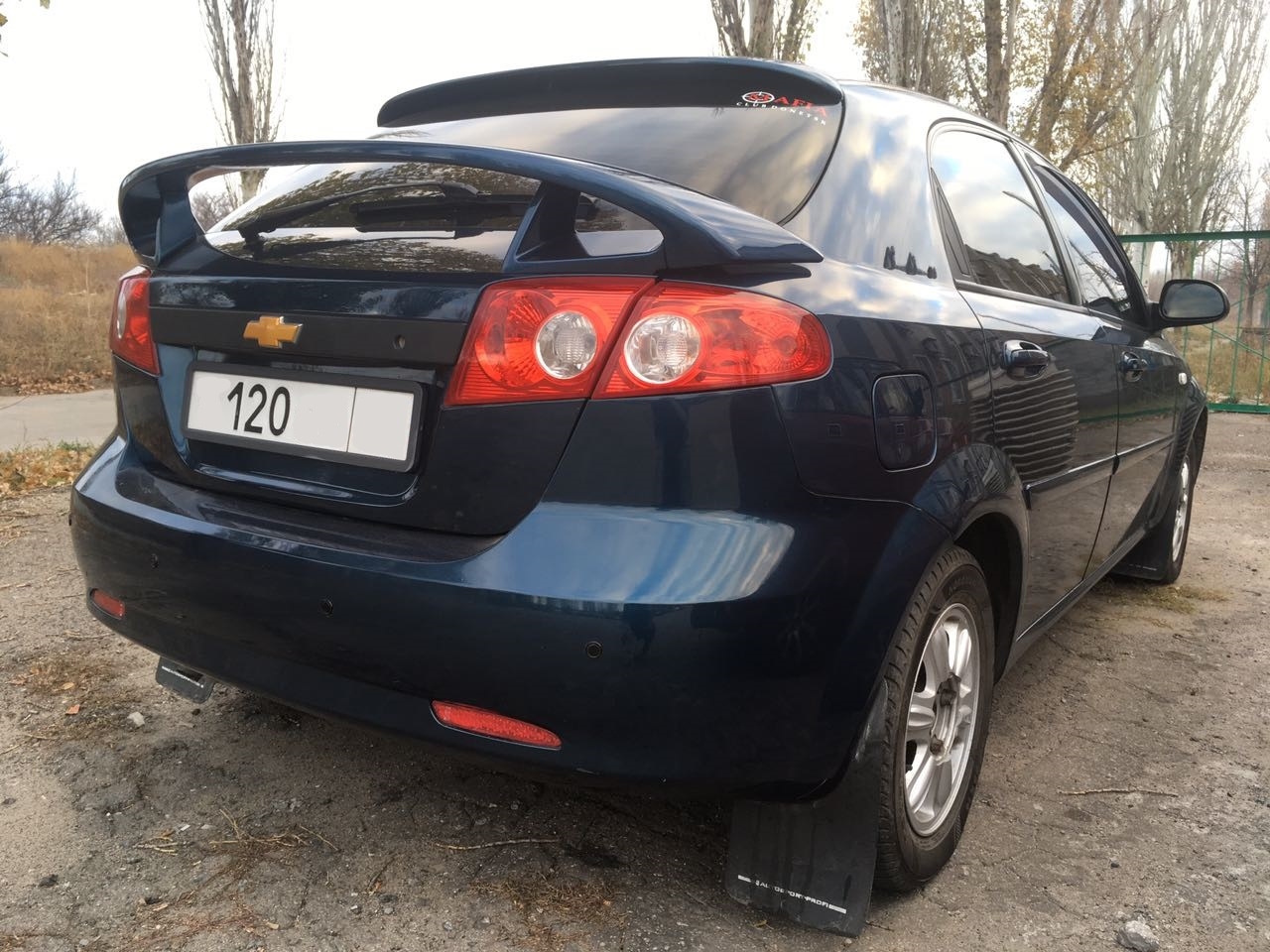 Оригинальный спойлер 96806043 Lacetti 5D и его альтернативы — Chevrolet  Lacetti 5D, 1,6 л, 2008 года | стайлинг | DRIVE2