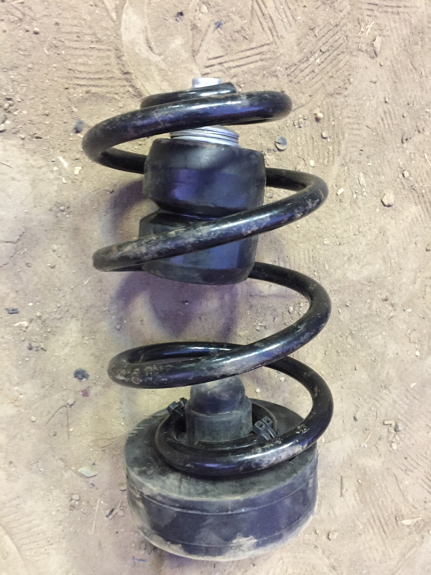 Установка пружин от Нексии на задний мост — УАЗ 315195 Hunter, 2,7 л ...