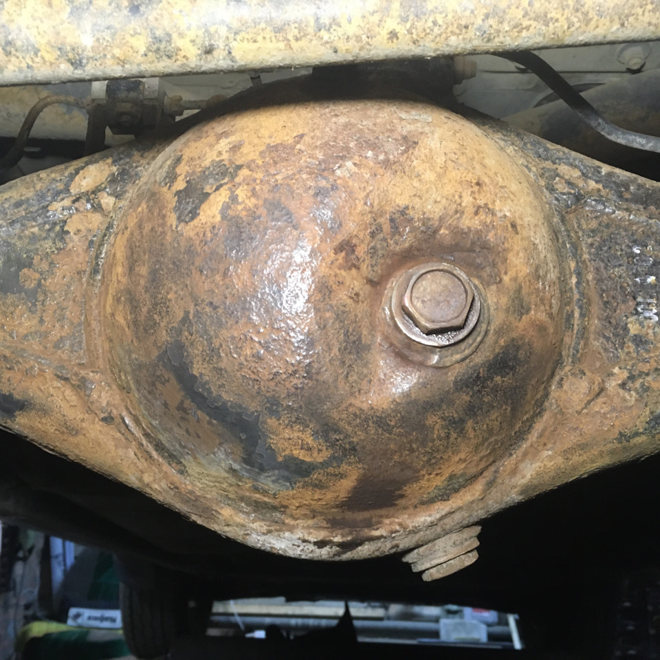 Какое масло в задний мост с LSD? — KIA Sportage (1G), 2 л, 2002 года ...