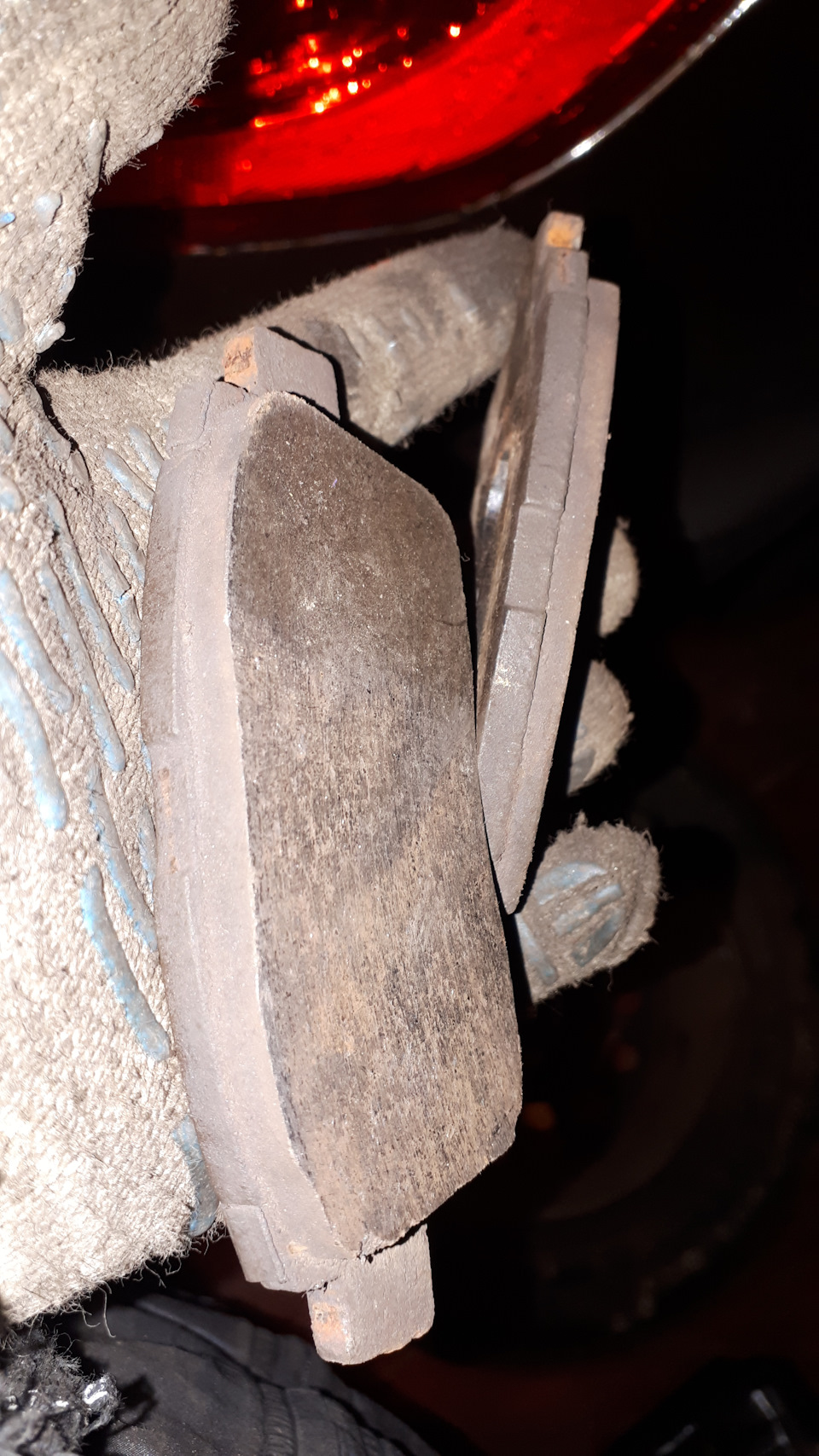 Установил тормозные колодки на лифан солано (lifan solano)2 — Lifan ...