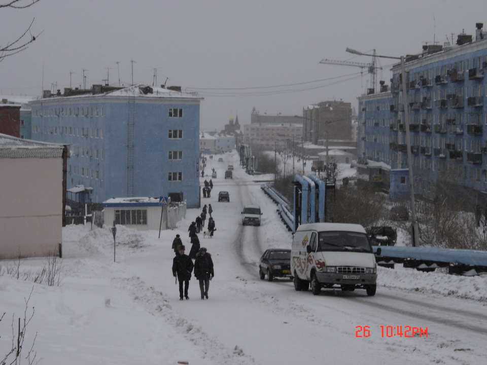 какое море в дудинке