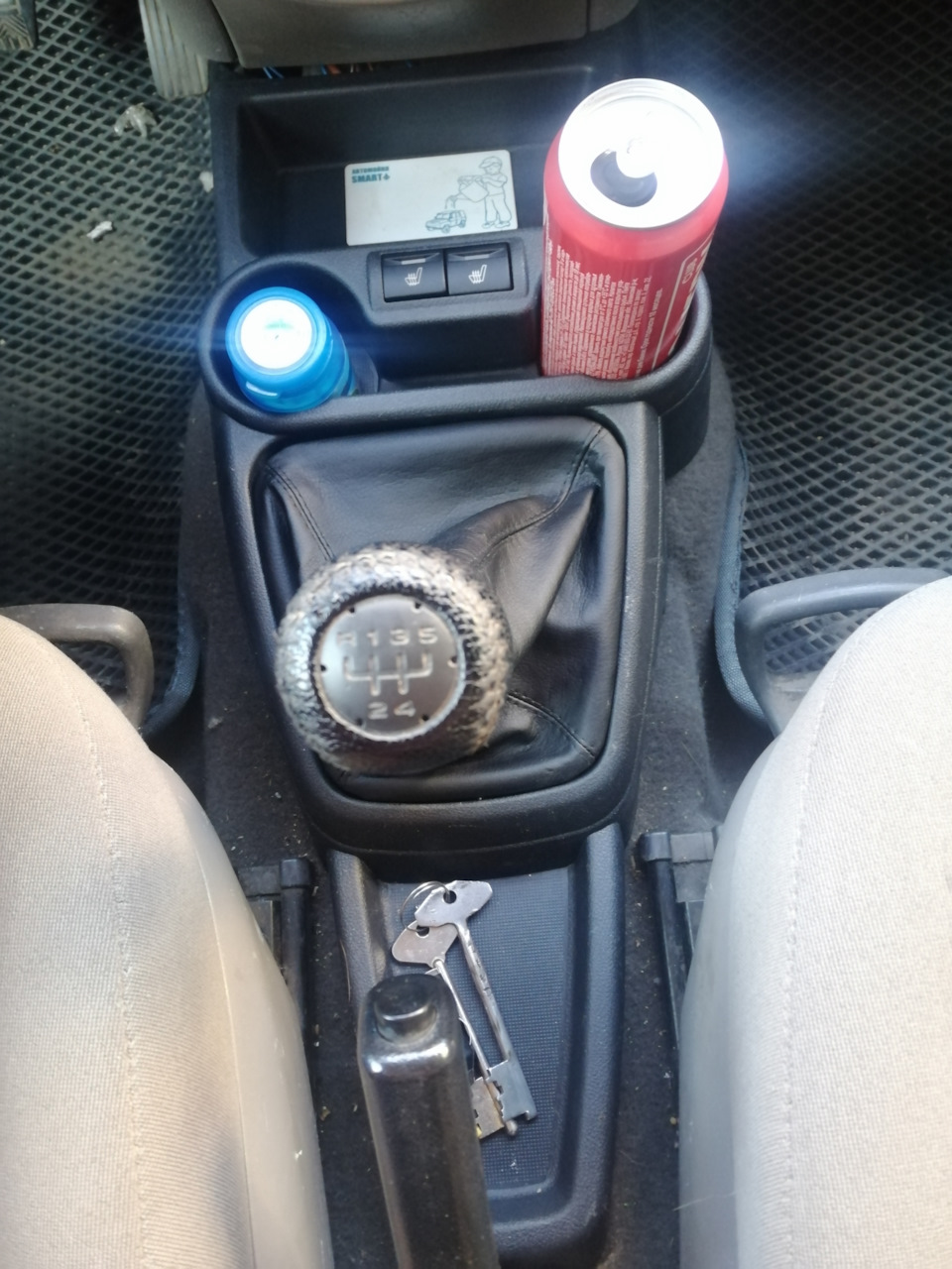 Тоннель пола от гранты в калину. — Lada Калина универсал, 1,4 л, 2011 ...