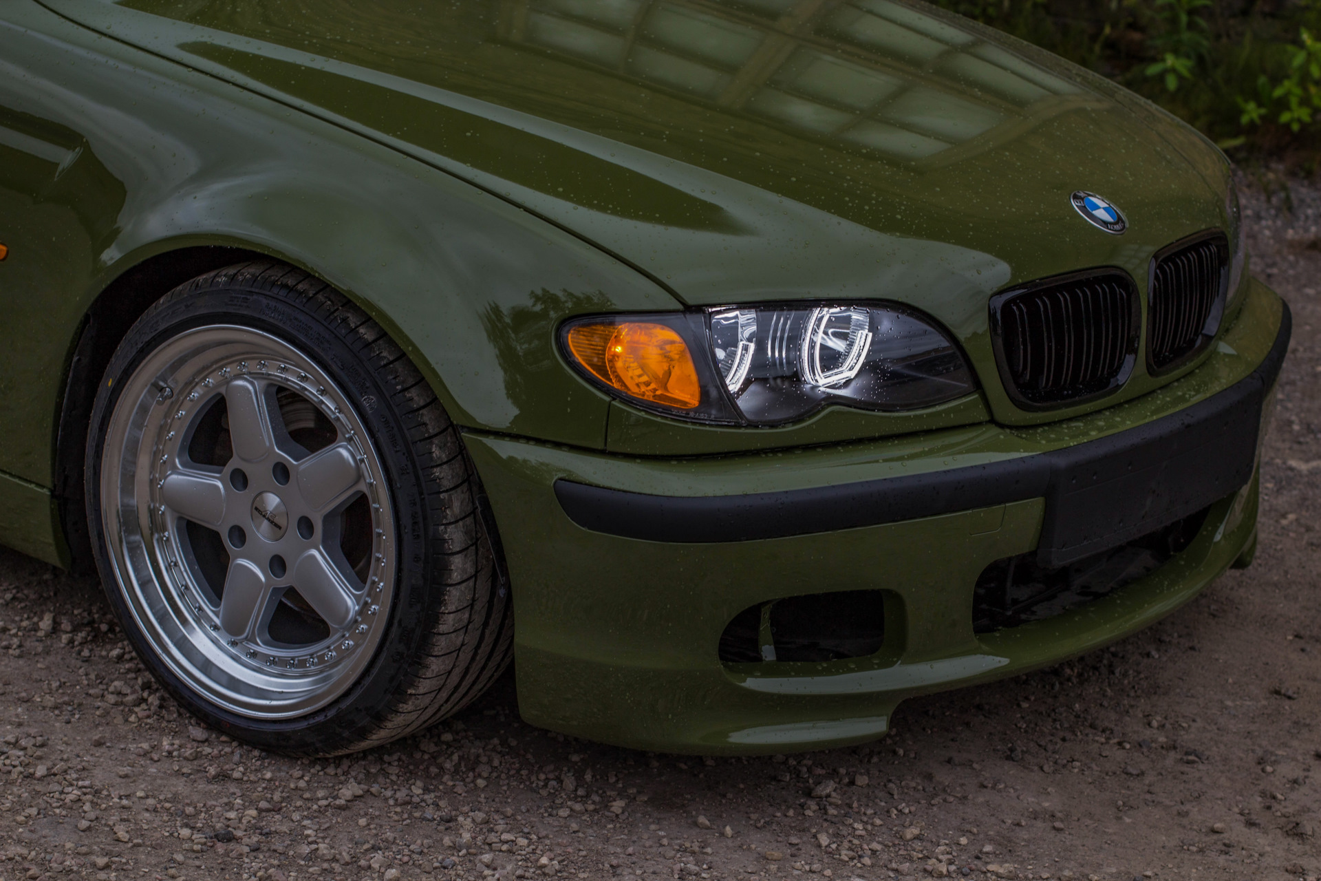 BMW e46 Urban Green