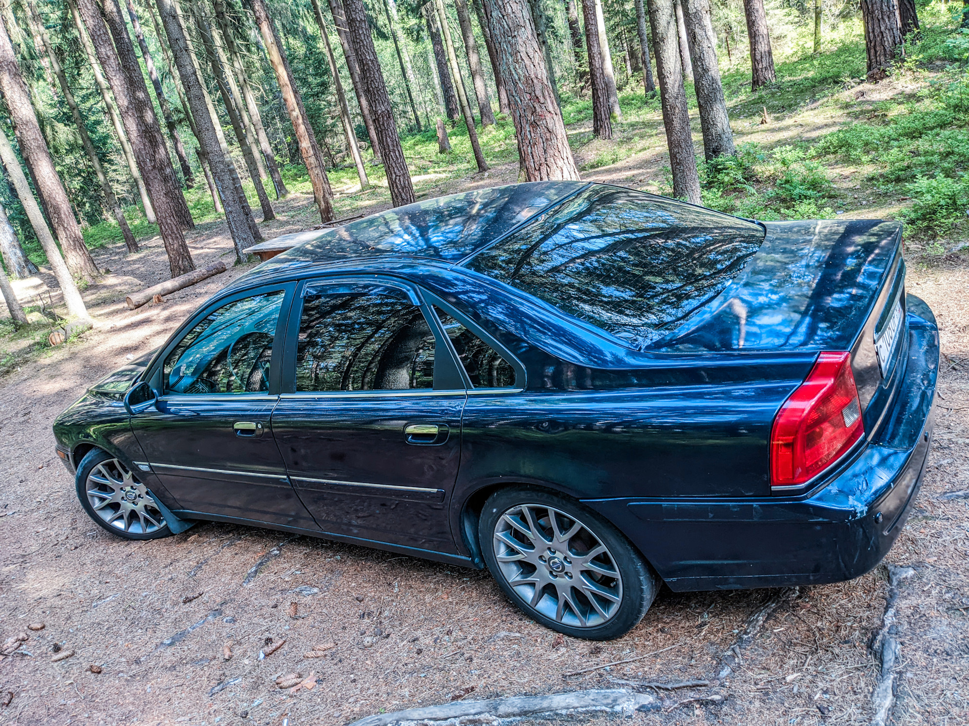 Вибрация на 120 км.ч — Volvo S80 (1G), 2,4 л, 2006 года | поломка | DRIVE2