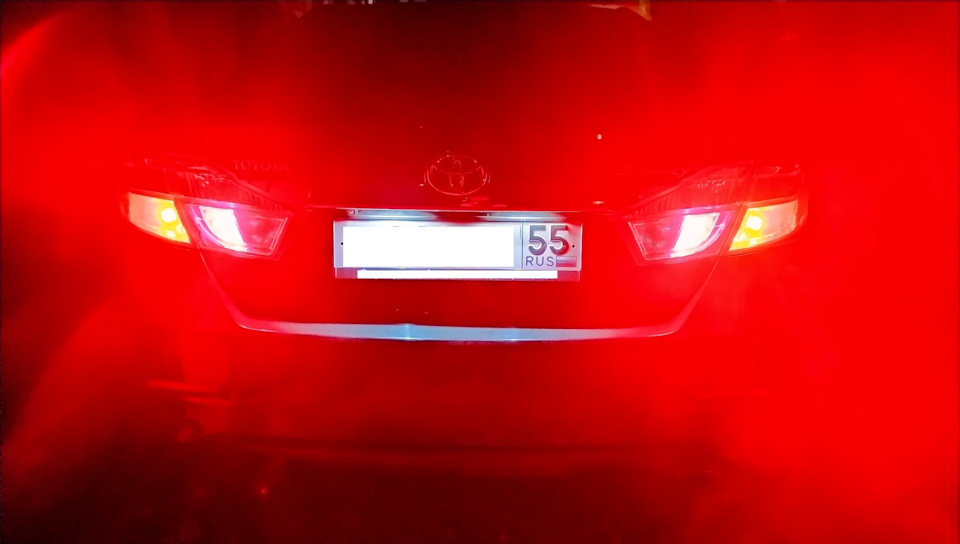 Фото в бортжурнале Toyota Camry (XV50)