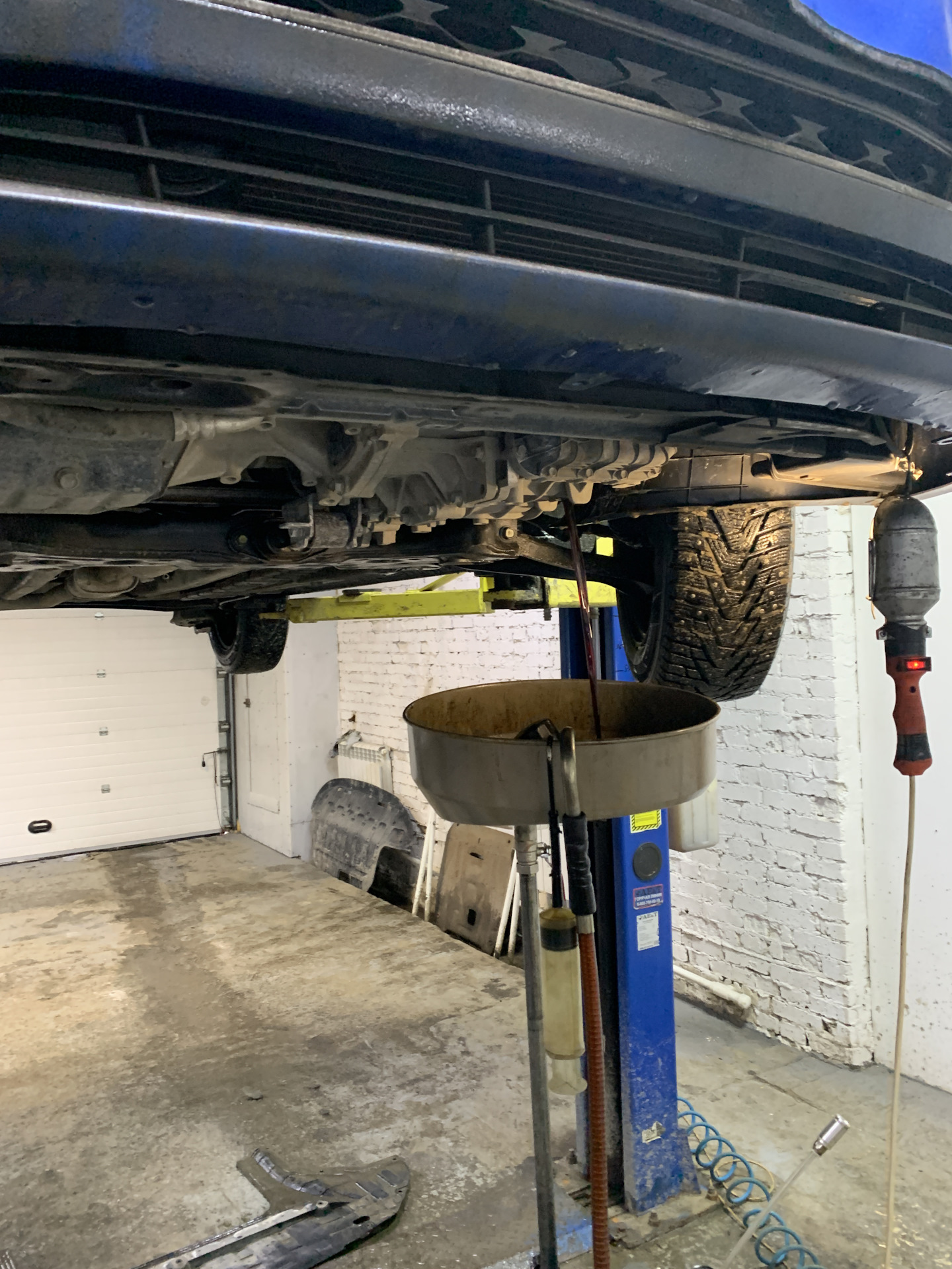 Замена масла в АКПП — Hyundai Solaris (2G), 1,6 л, 2017 года | плановое ...