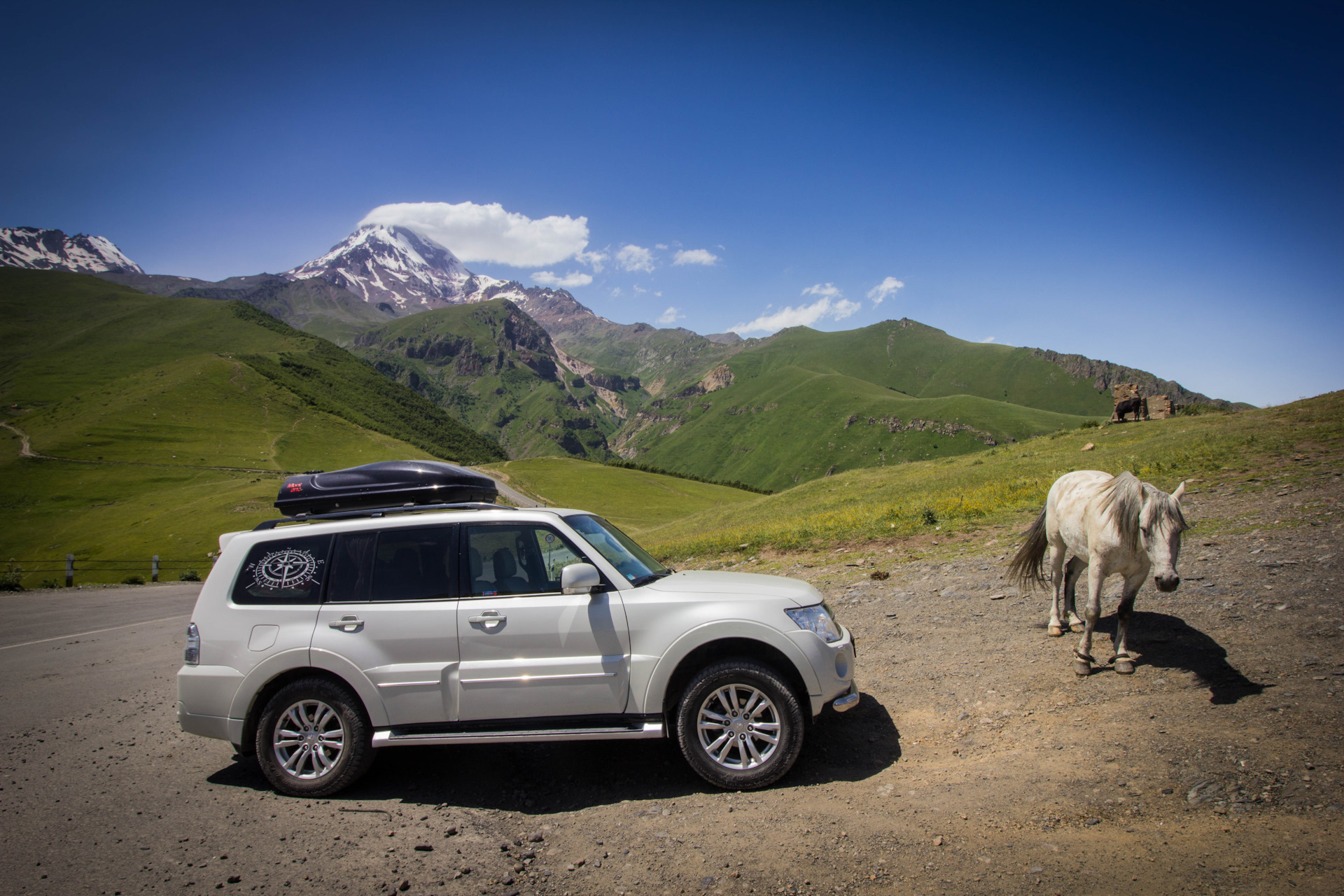 Между двух морей (Кавказ 2022). Часть 2. Грузия. — Mitsubishi Pajero (4G),  3 л, 2014 года | путешествие | DRIVE2