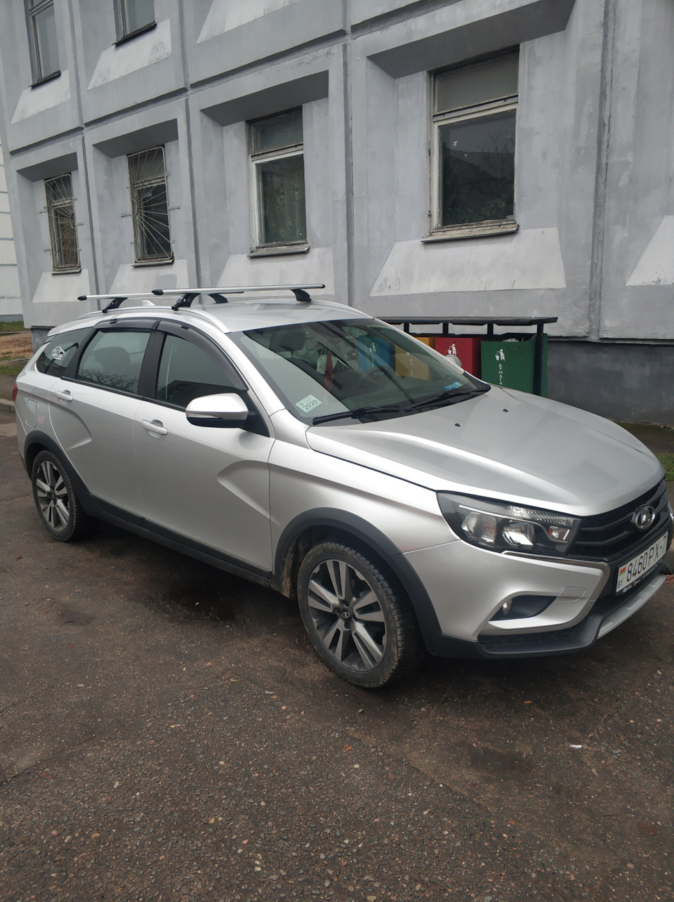 Король умер, да здравствует король! — Lada Vesta SW Cross, 1,8 л, 2017 года  | покупка машины | DRIVE2