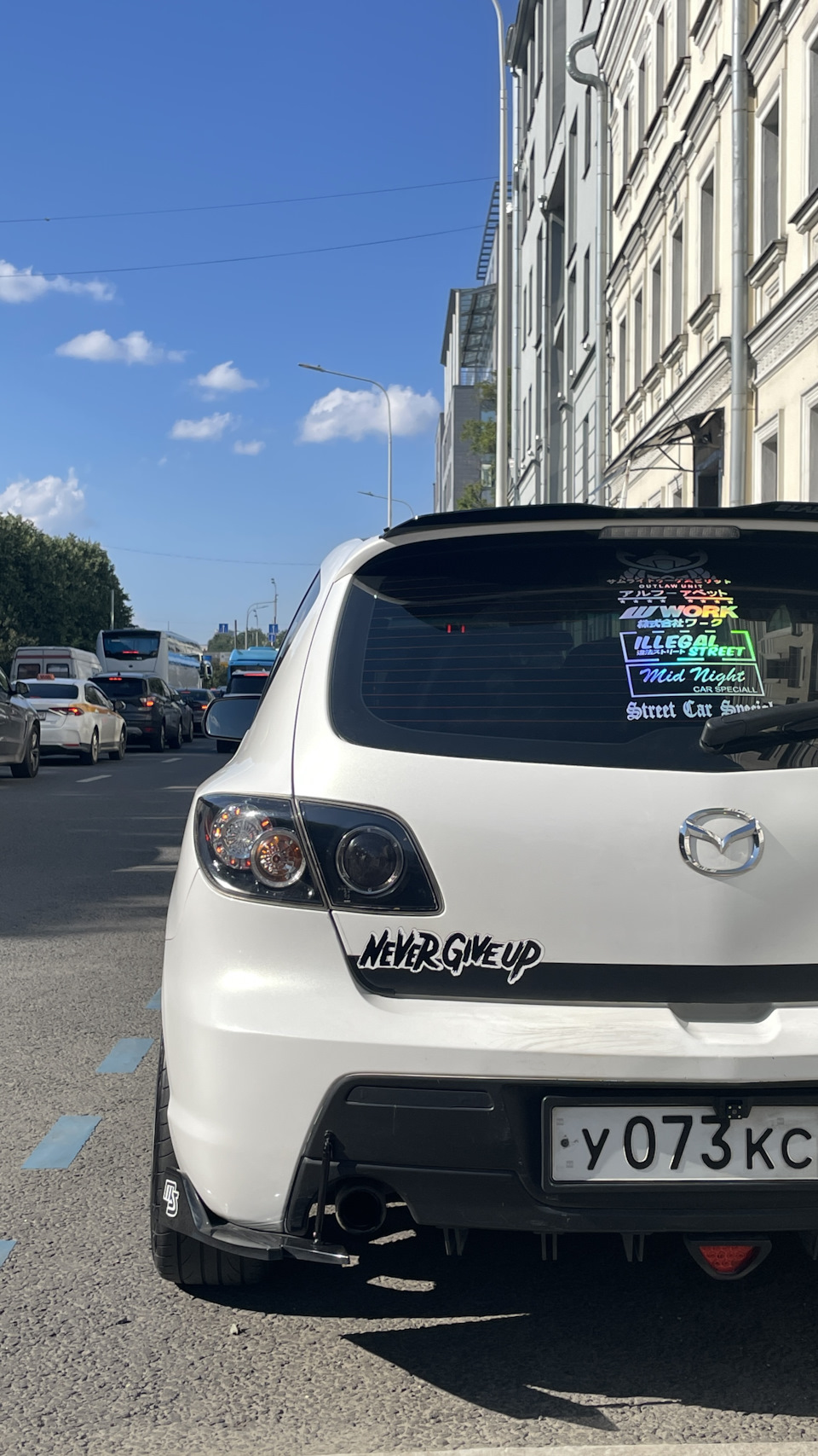 Never give up! — Mazda 3 (1G) BK