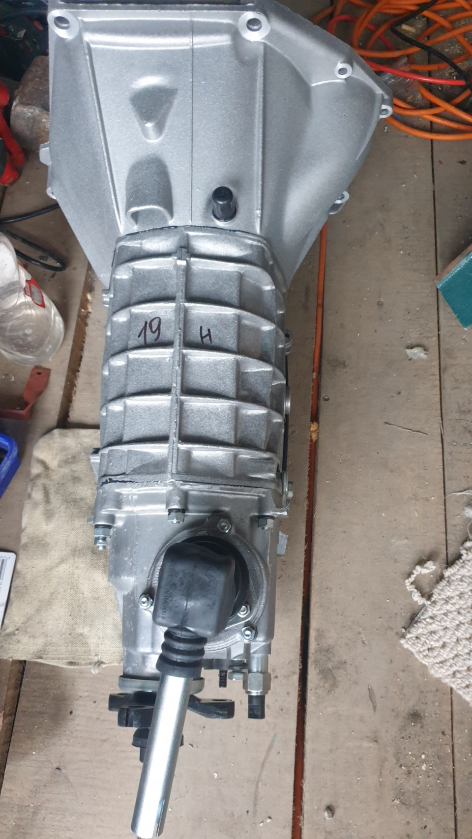 КПП от Тольятти спецагрегат(ТСА), сайт автомастер555 — Lada 4x4 5D, 1,7 ...