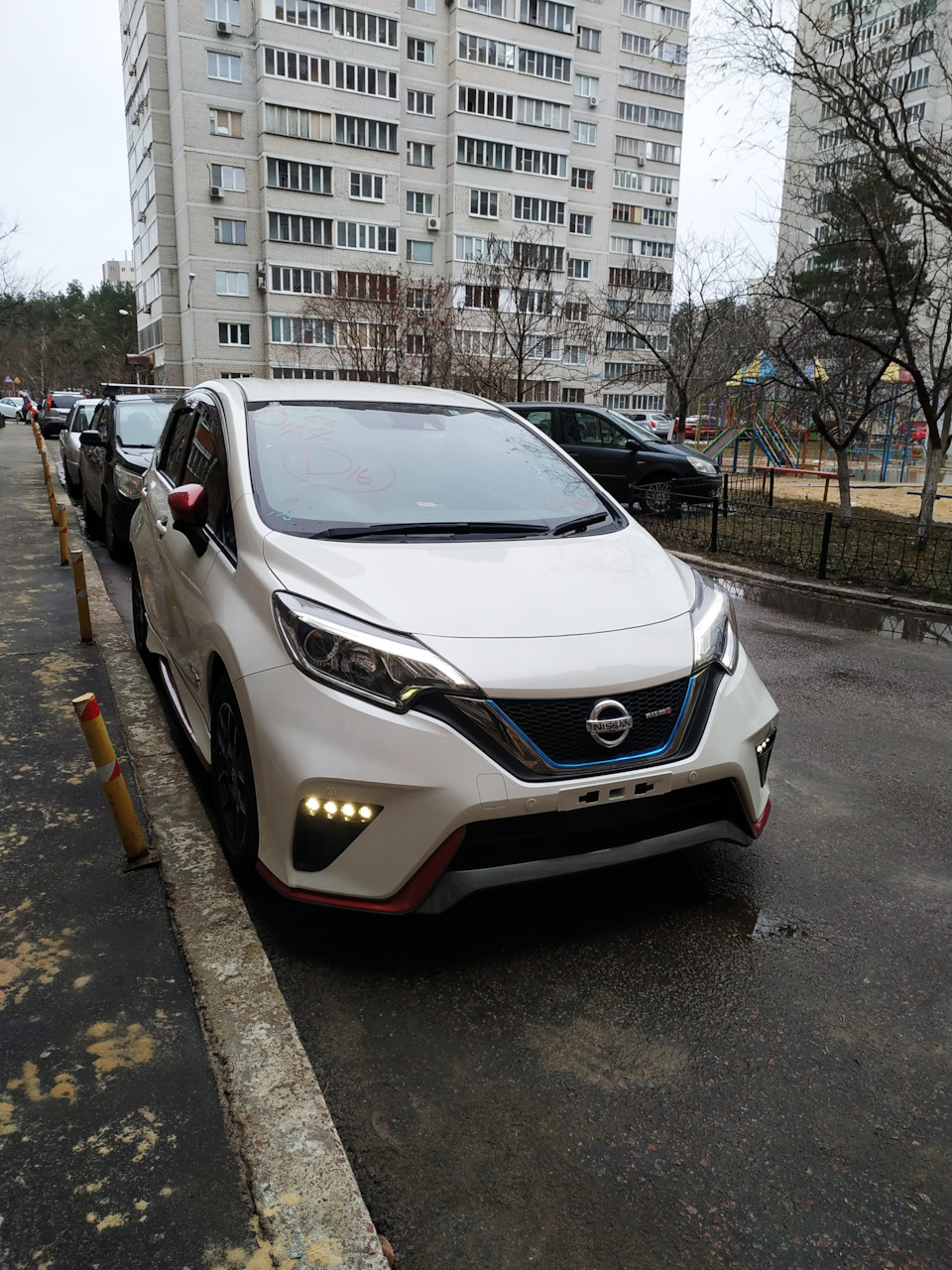 Тот самый день! — Nissan Note e-Power, 1,2 л, 2018 года | встреча | DRIVE2