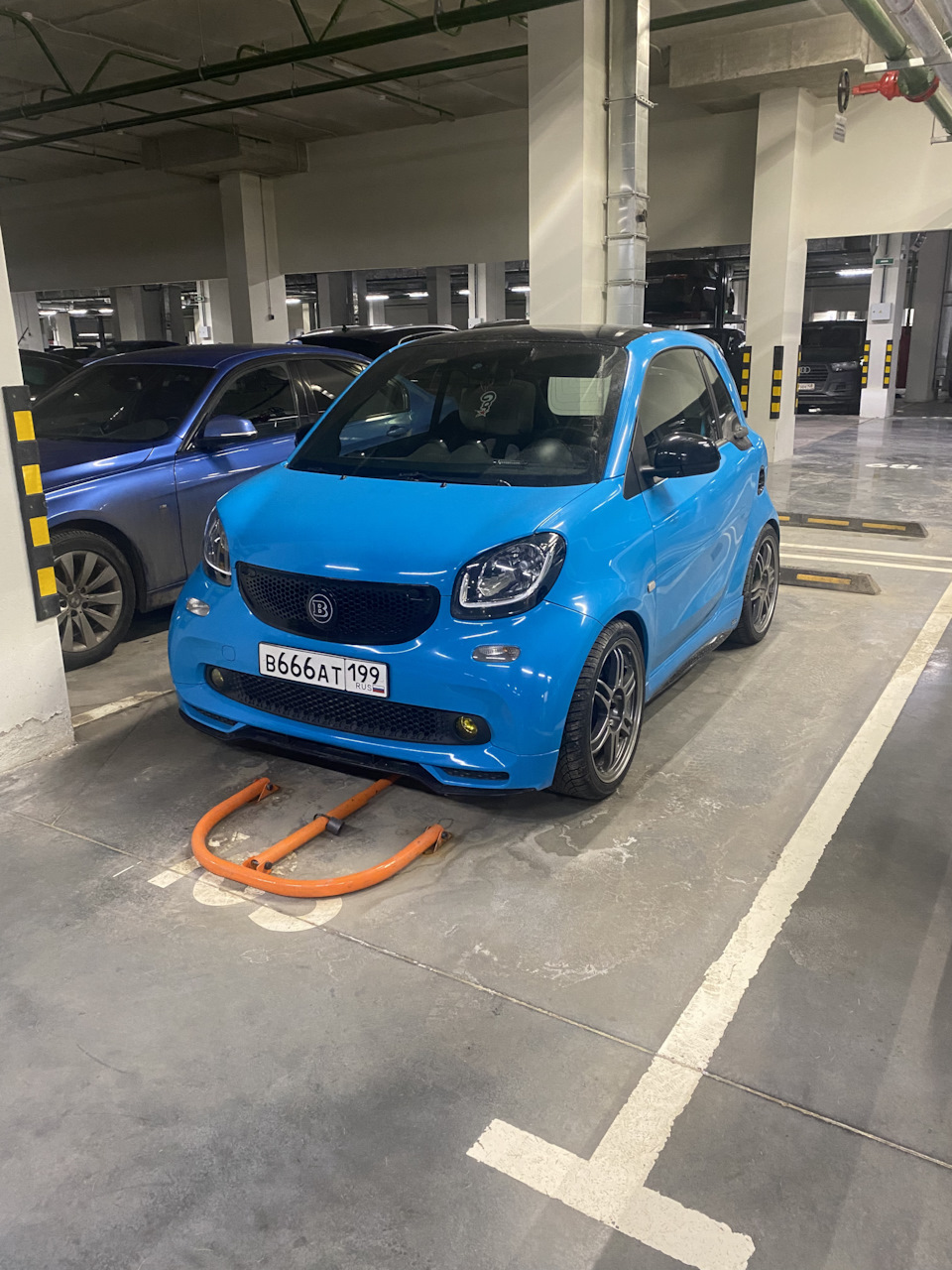 Автомобиль продан — Smart fortwo (3G), 1 л, 2016 года | продажа машины ...