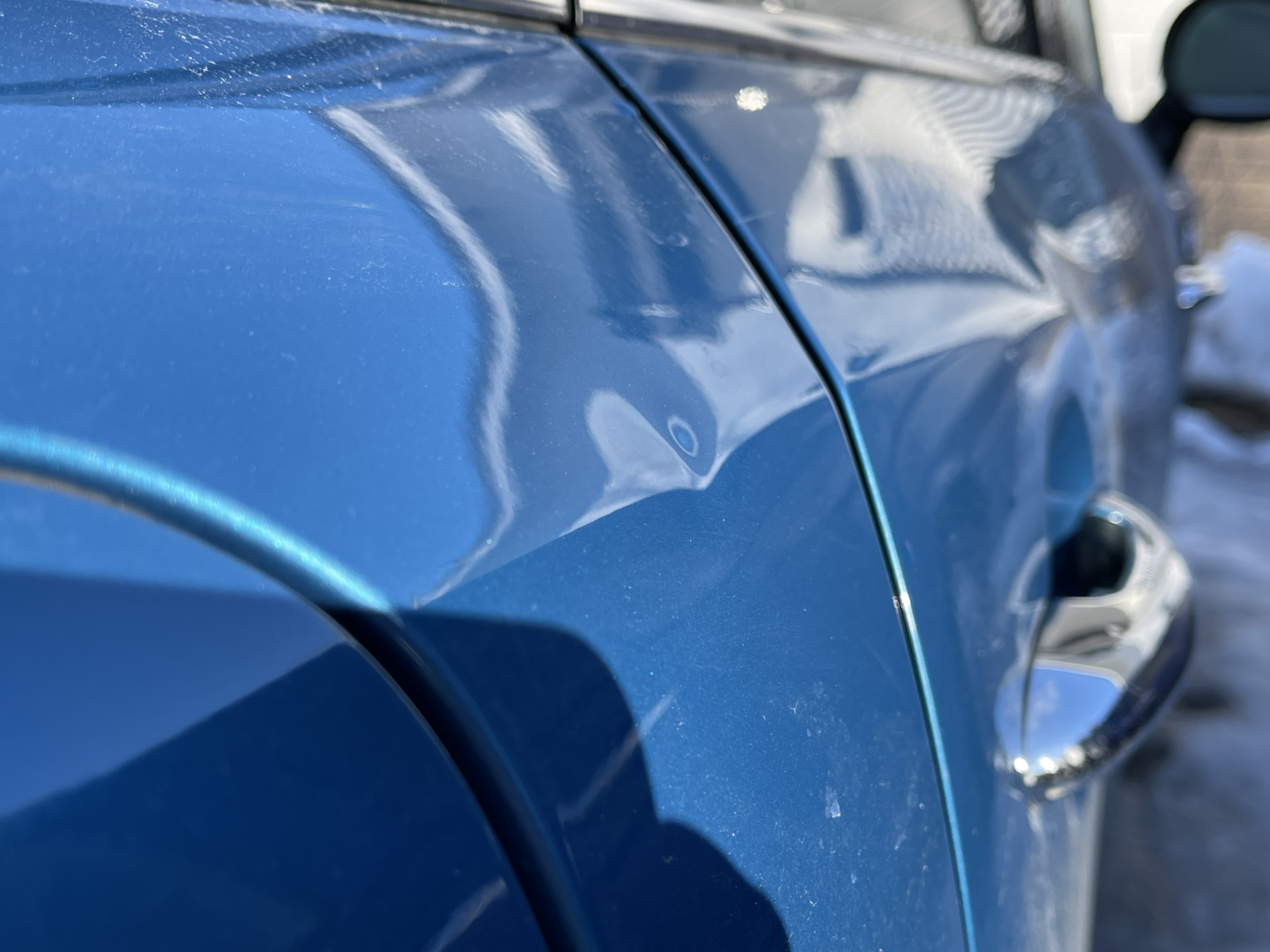 Удаление вмятины без покраски — MINI Countryman (2G), 1,5 л, 2018 года ...