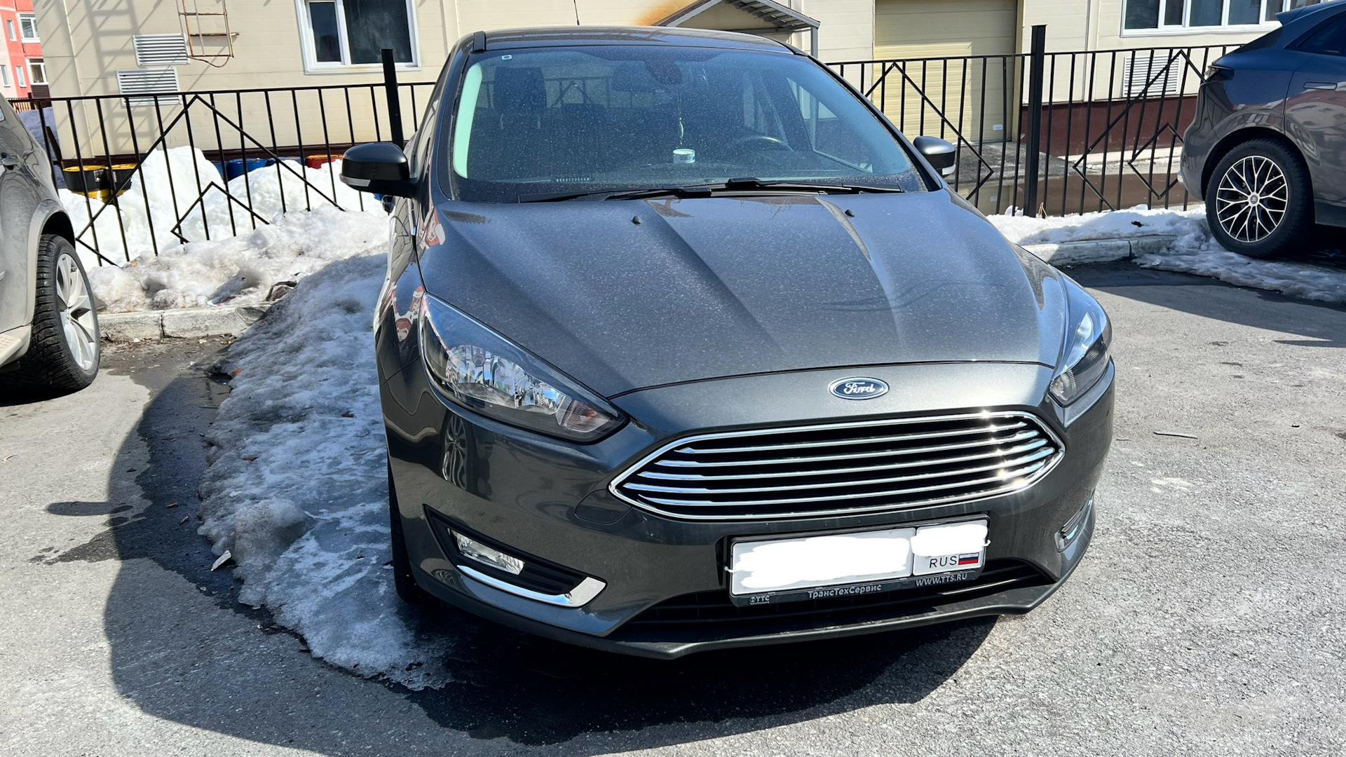 Ford Focus III Sedan 1.6 бензиновый 2018 | на DRIVE2