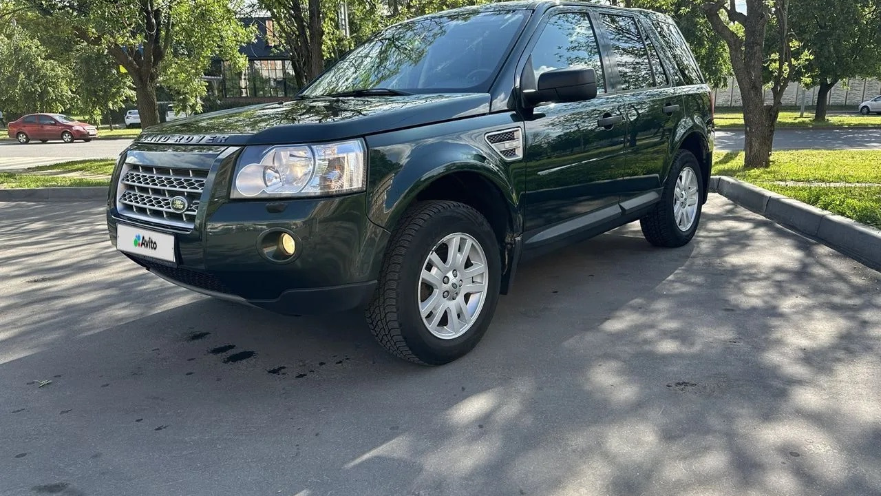 Land Rover Freelander 2 2.2 дизельный 2009 | S TD4 на DRIVE2