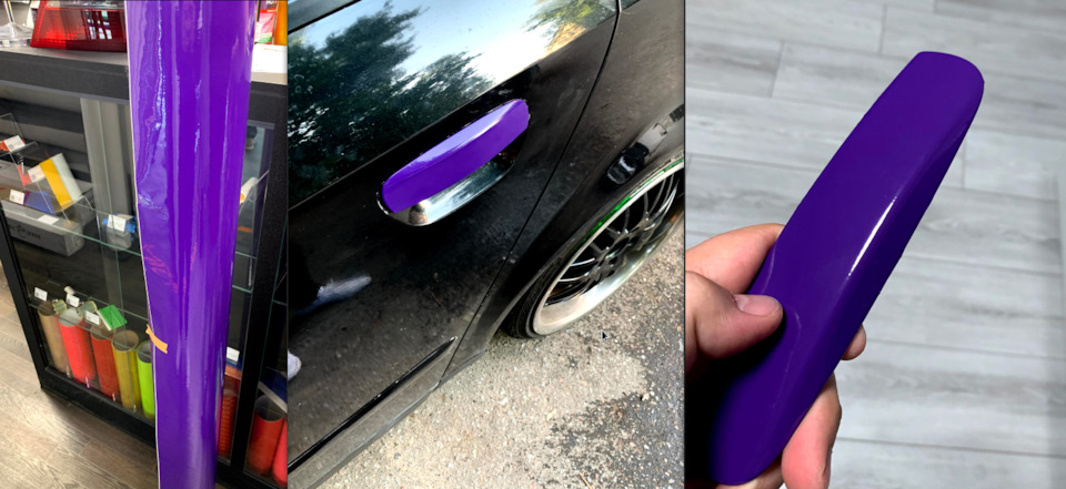 Затянуть авто в пленку у гараже? почему бы и да — Audi A4 Avant (B6), 1 ...