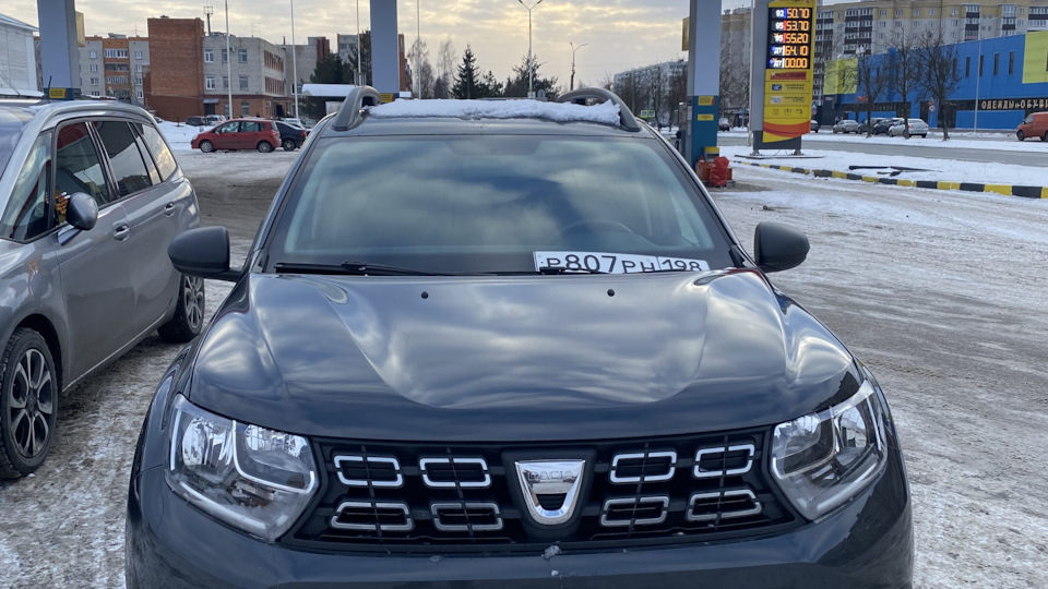 Dacia Duster Серый