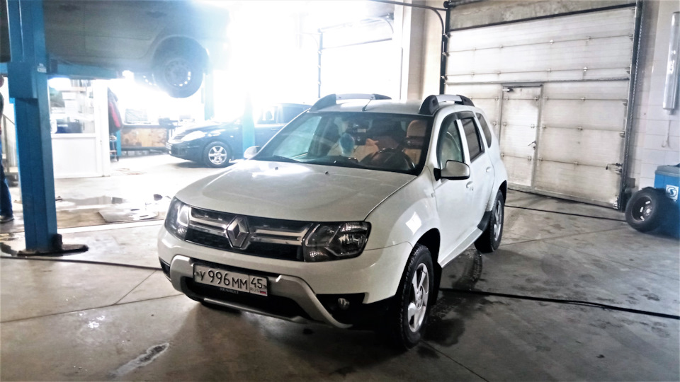 Фото в бортжурнале Renault Duster (1G)