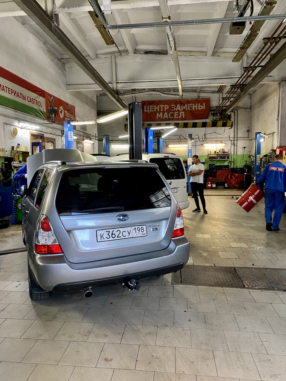 СПб-Минск-Брест — Subaru Forester (SG), 2 л, 2007 года | путешествие |  DRIVE2