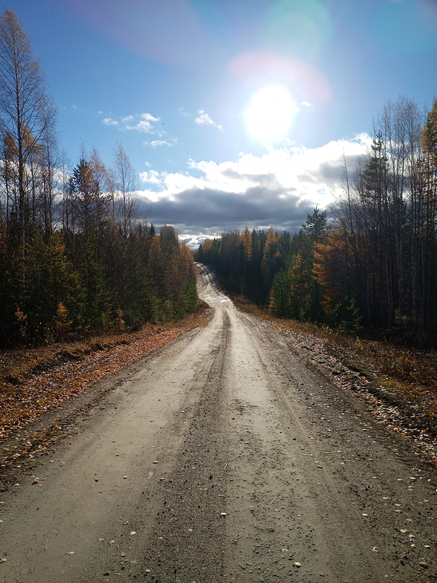 Далеко бежит дорога, впереди веселья много — Lada Гранта Cross, 1,6 л ...