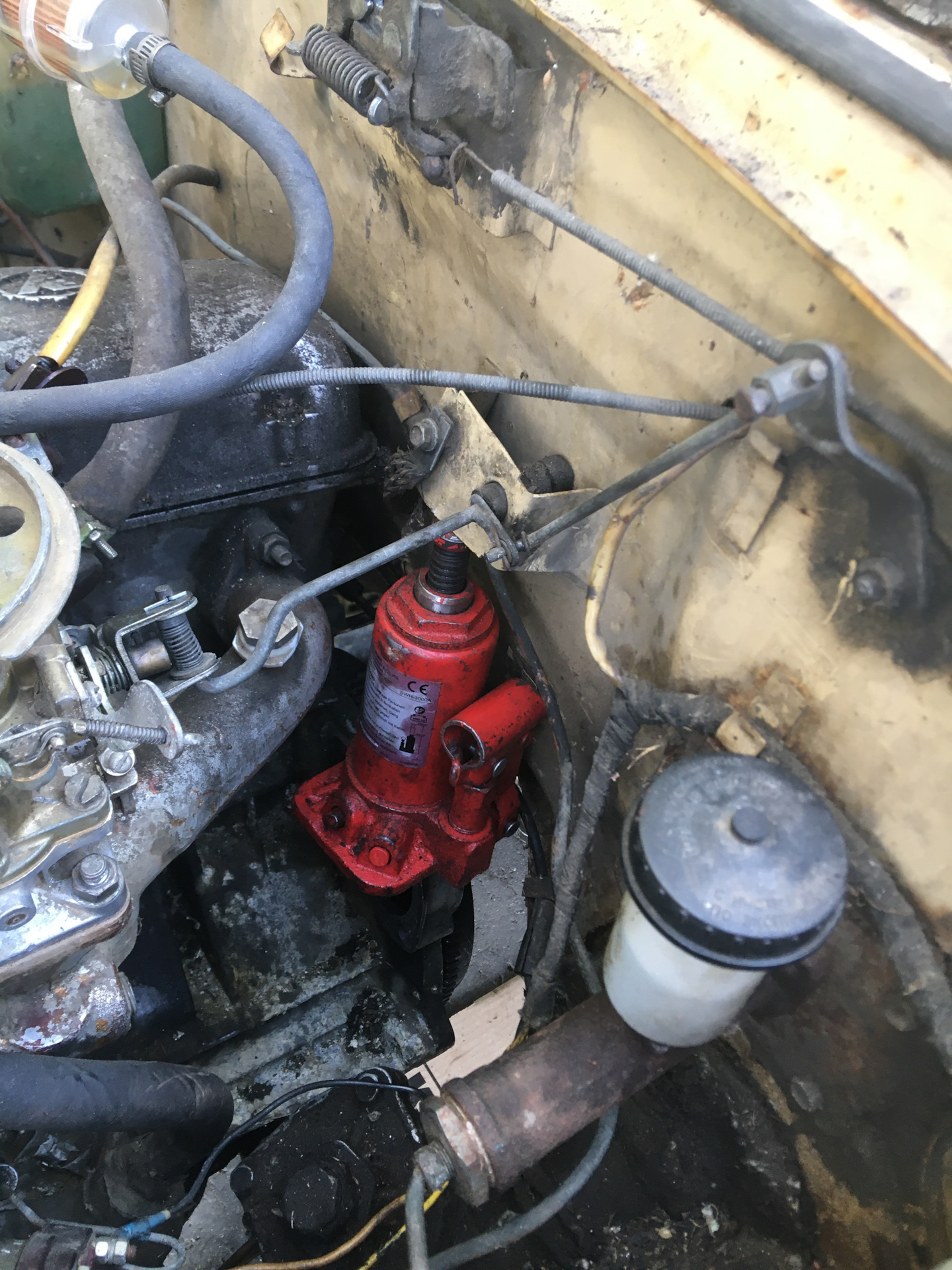 Замена сцепления II — ИЖ Москвич 412, 1,5 л., 1973 года | своими руками ...