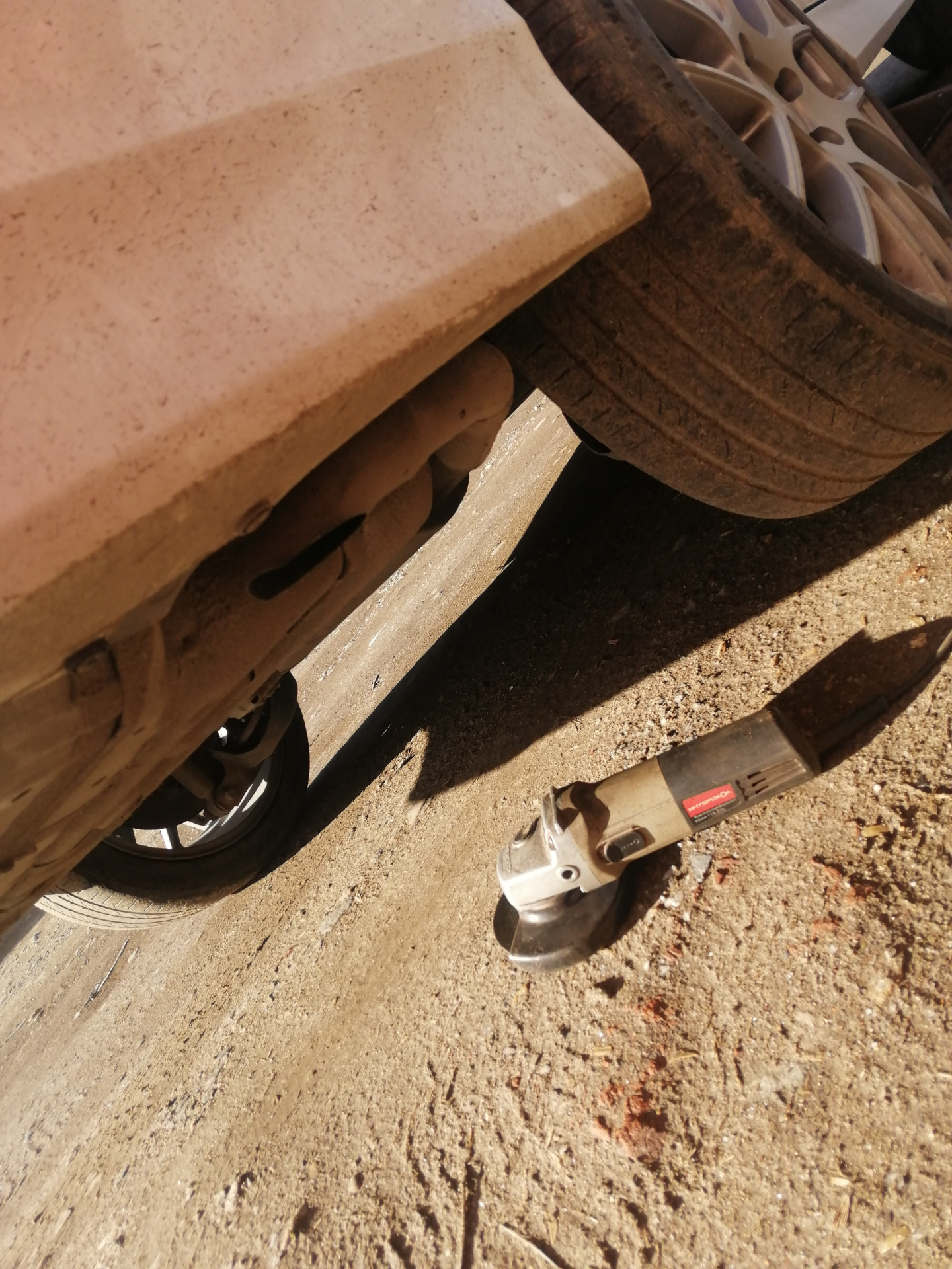 Про выхлоп! — Honda Stepwgn (5G), 1,5 л, 2015 года | своими руками | DRIVE2