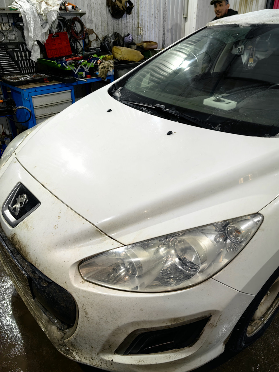 Течь антифриза и масла с АКПП — Peugeot 308 (1G), 1,6 л, 2012 года ...