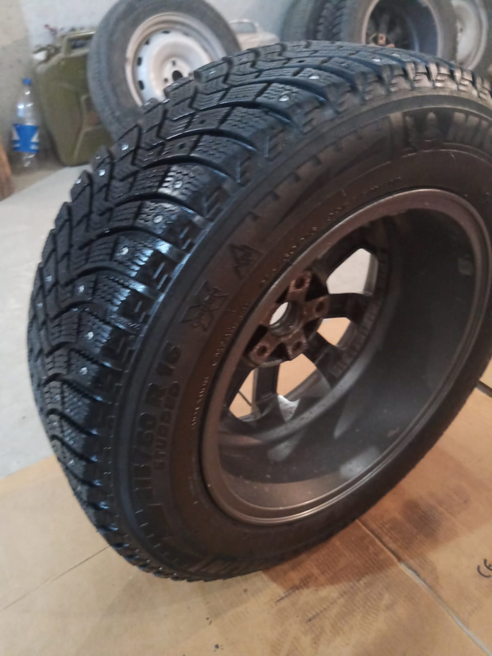 Photo from the logbook Skoda Yeti