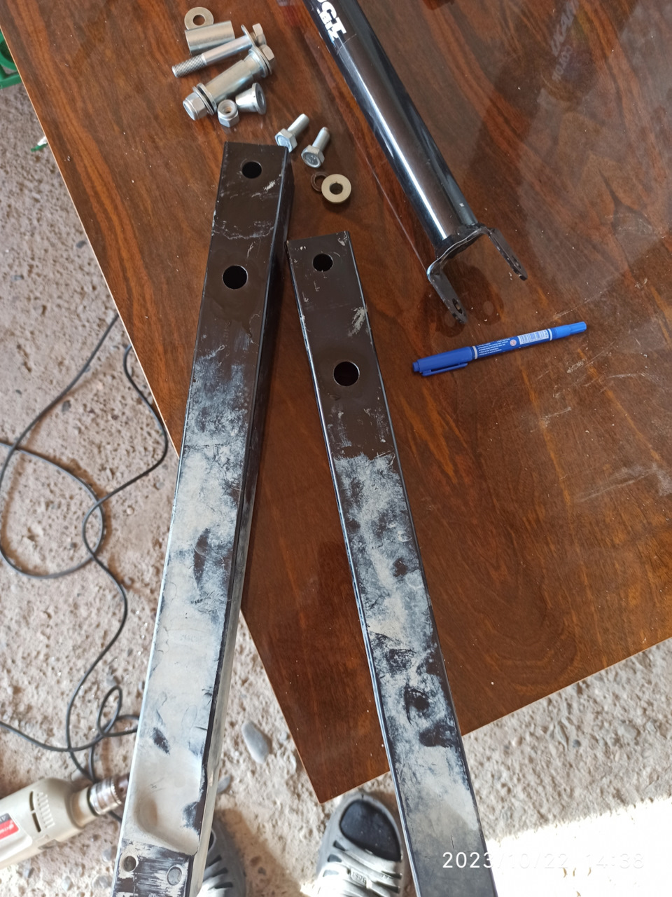 Дополнительная опора двигателя — Lada Vesta, 1,6 л, 2022 года | тюнинг ...